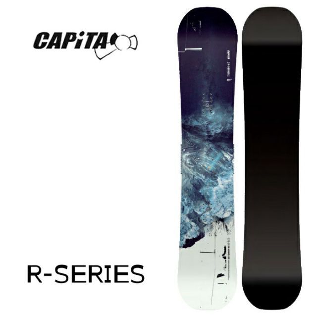 スノーボード 板 23-24 CAPiTA キャピタ アール シリーズ アールシリーズ R-SERIES  日本正規品