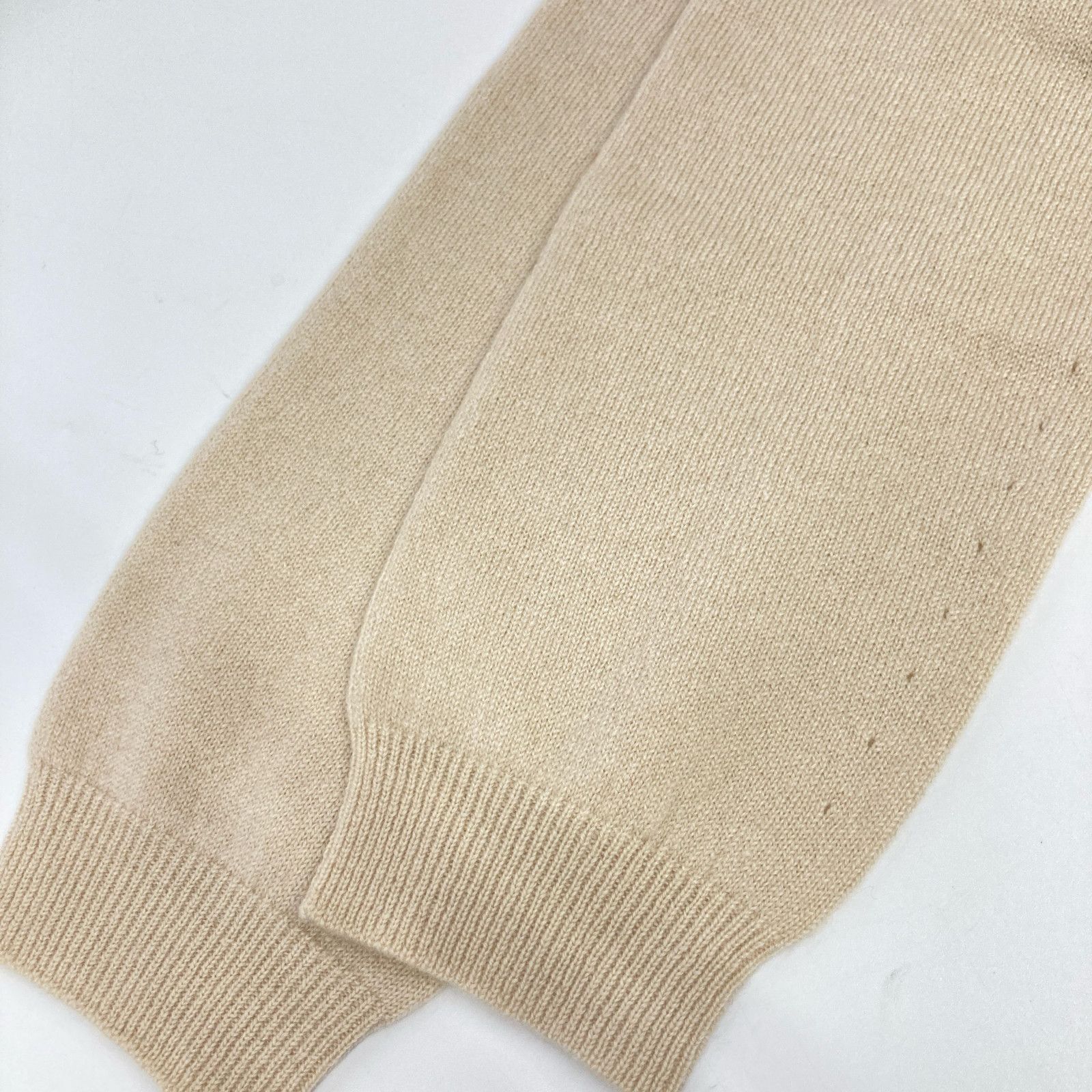 トウヨウボウシ 糸衣 KARIBA 09 IT-EF 0003 アイボリー カシミヤ100 セーター 2