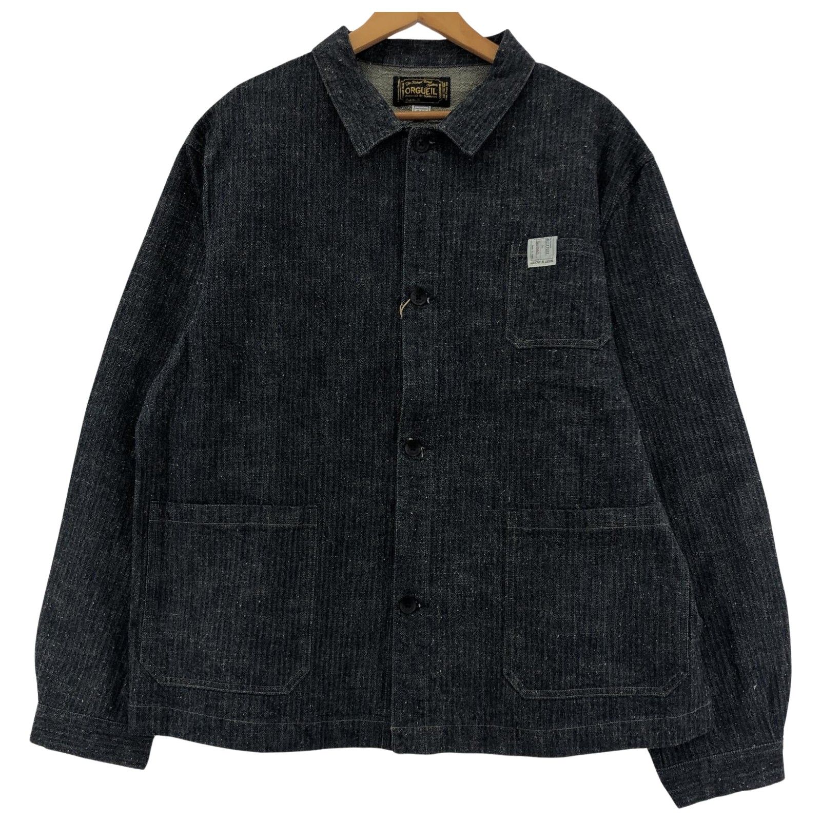 ORGUEIL オルゲイユ タグ付きジャケット size42/ブルー系 メンズ 