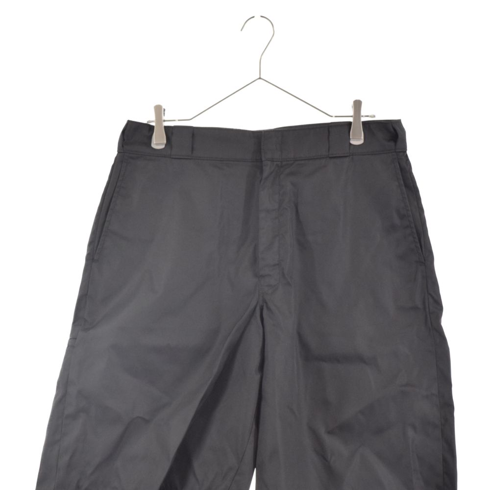 PRADA SPORTS プラダスポーツ　ナイロンパンツ PRADA (プラダ) 23SS RE-NYLON ロゴプレートナイロンショート
