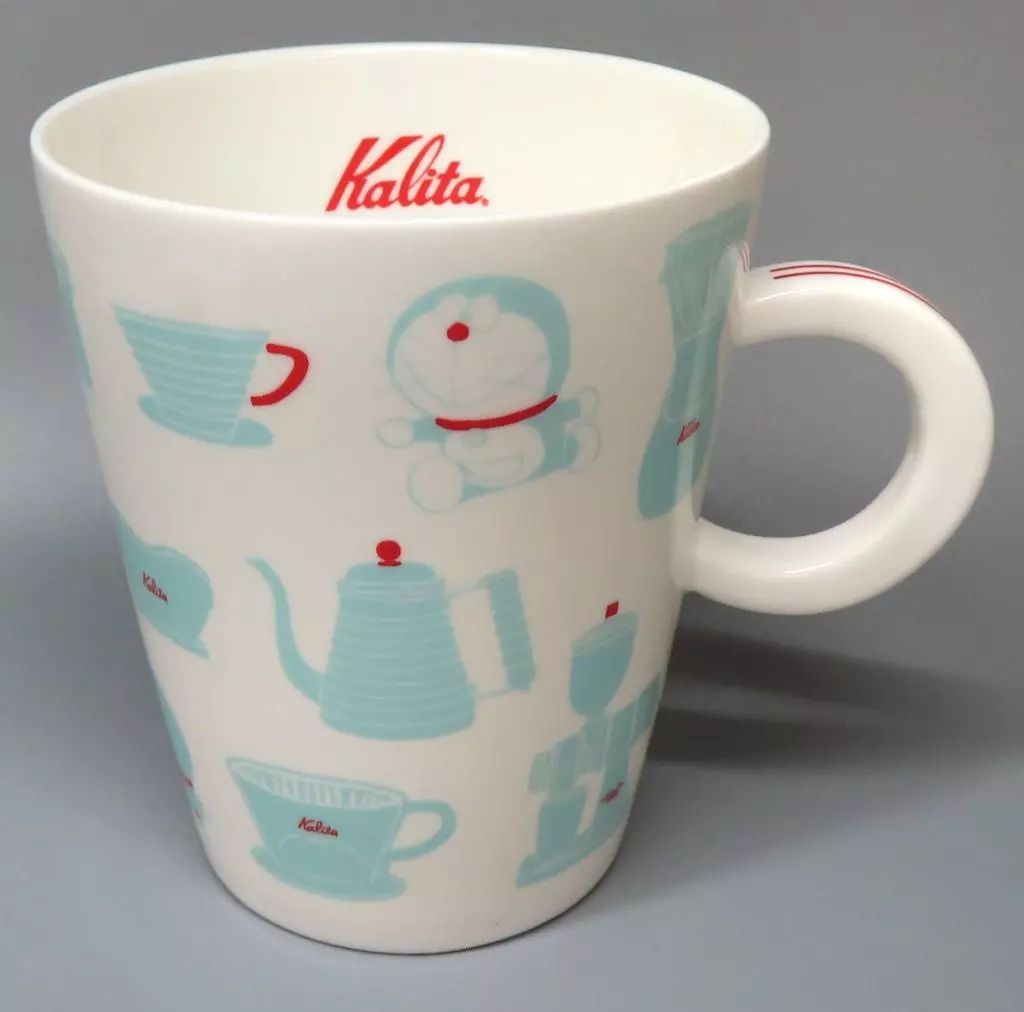 未開封 郵便局のカリタとドラえもんのコラボ、コーヒーグッズ