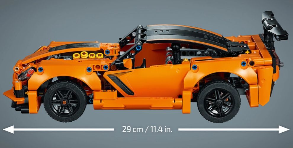 レゴ LEGO テクニック シボレー コルベット ZR1 42093 車 くるま 知育 ...