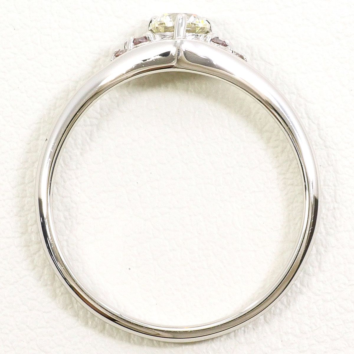 PT900/プラチナ リング・指輪 11号 ダイヤモンド 0.25ct ダイヤモンド