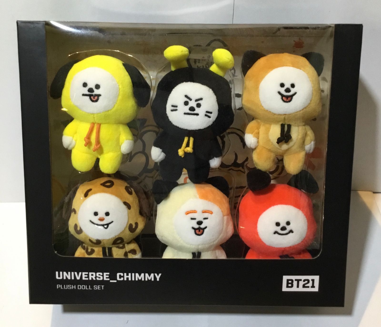 BT21 UNIVERSE CHIMMY チミー ぬいぐるみ ☆816 - リユースSHOP