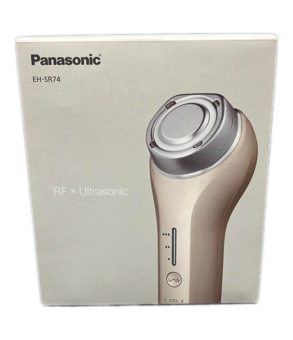 ご予約品 Panasonic EH-SR74 美顔器 ゴールド Panasonic EH-SR74 RF