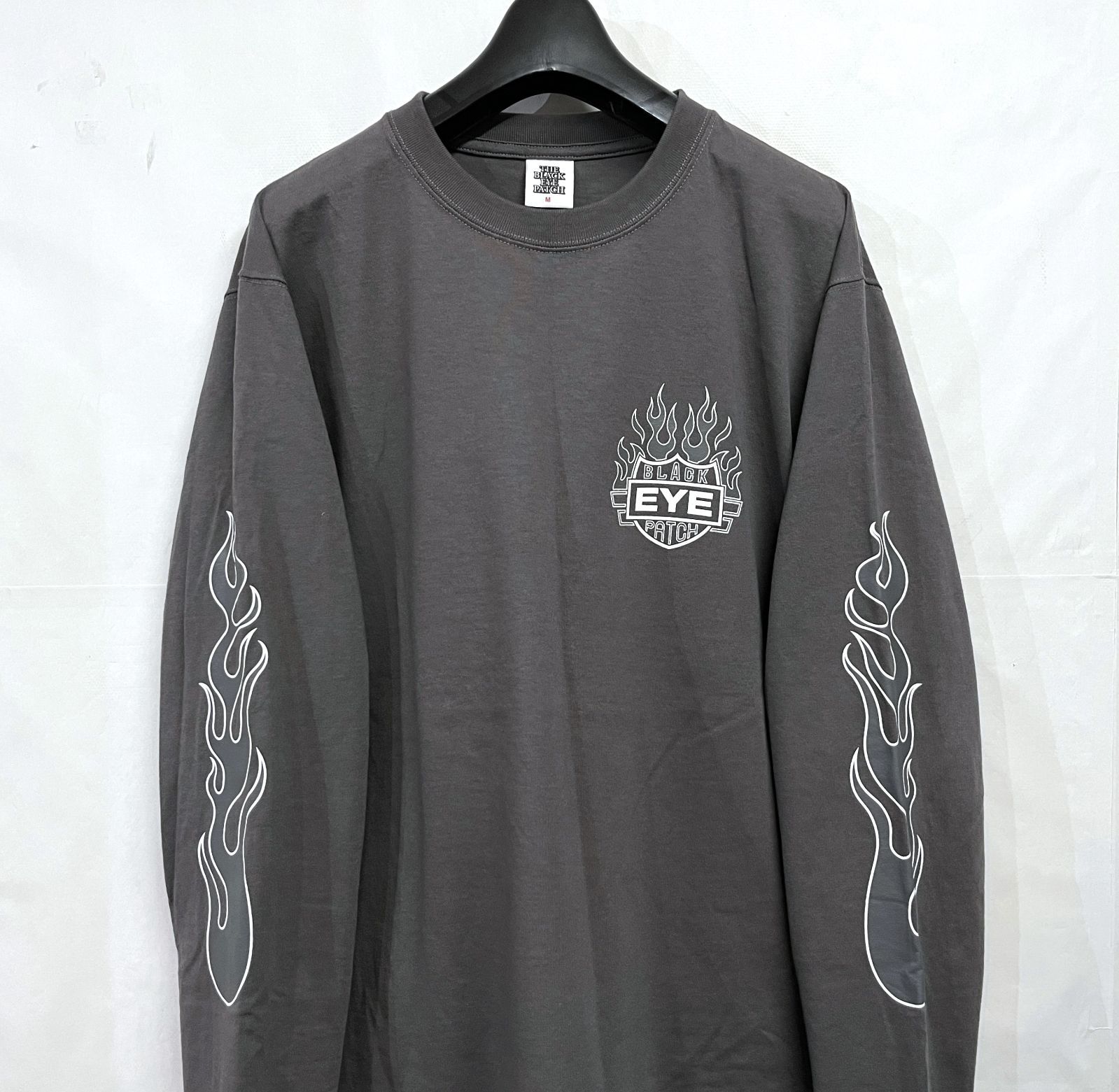 BLACK EYE PATCH｜ブラックアイパッチ ファイヤーパターン