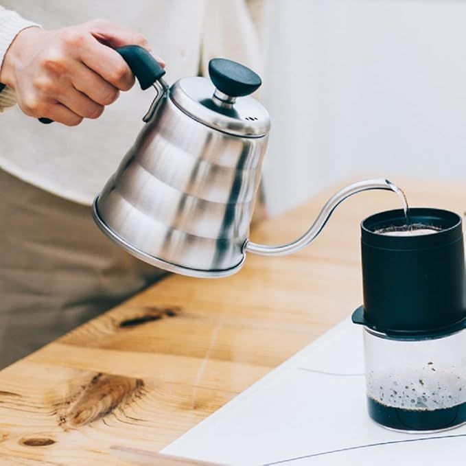 HARIO ハリオ V60 温度調節付きパワーケトル・ヴォーノN EVT-80-HSV シルバー ハリオ V60 温度調節付きパワーケトル・ヴォーノN ハリオ ポット コーヒー