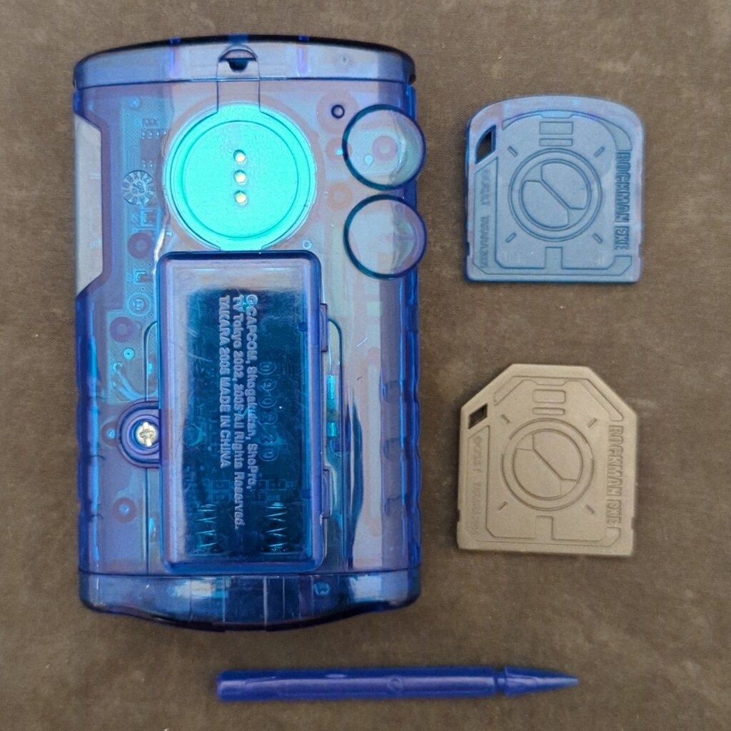 中古 ロックマンエグゼ リンクペットex 光 熱斗 バージョン ロックマンエグゼ リンクペットEX 光熱斗バージョン 動作確認済