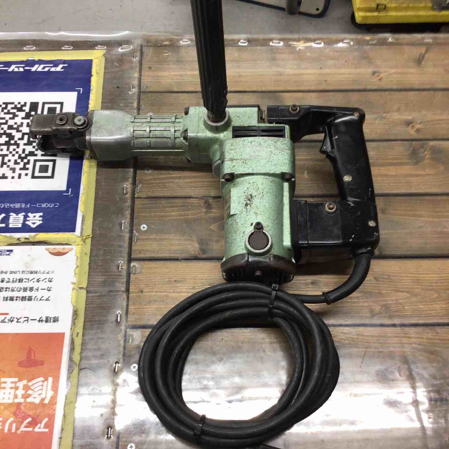 ハイコーキ HIKOKI 旧 日立工機 電動ハンマ H41 戸田店