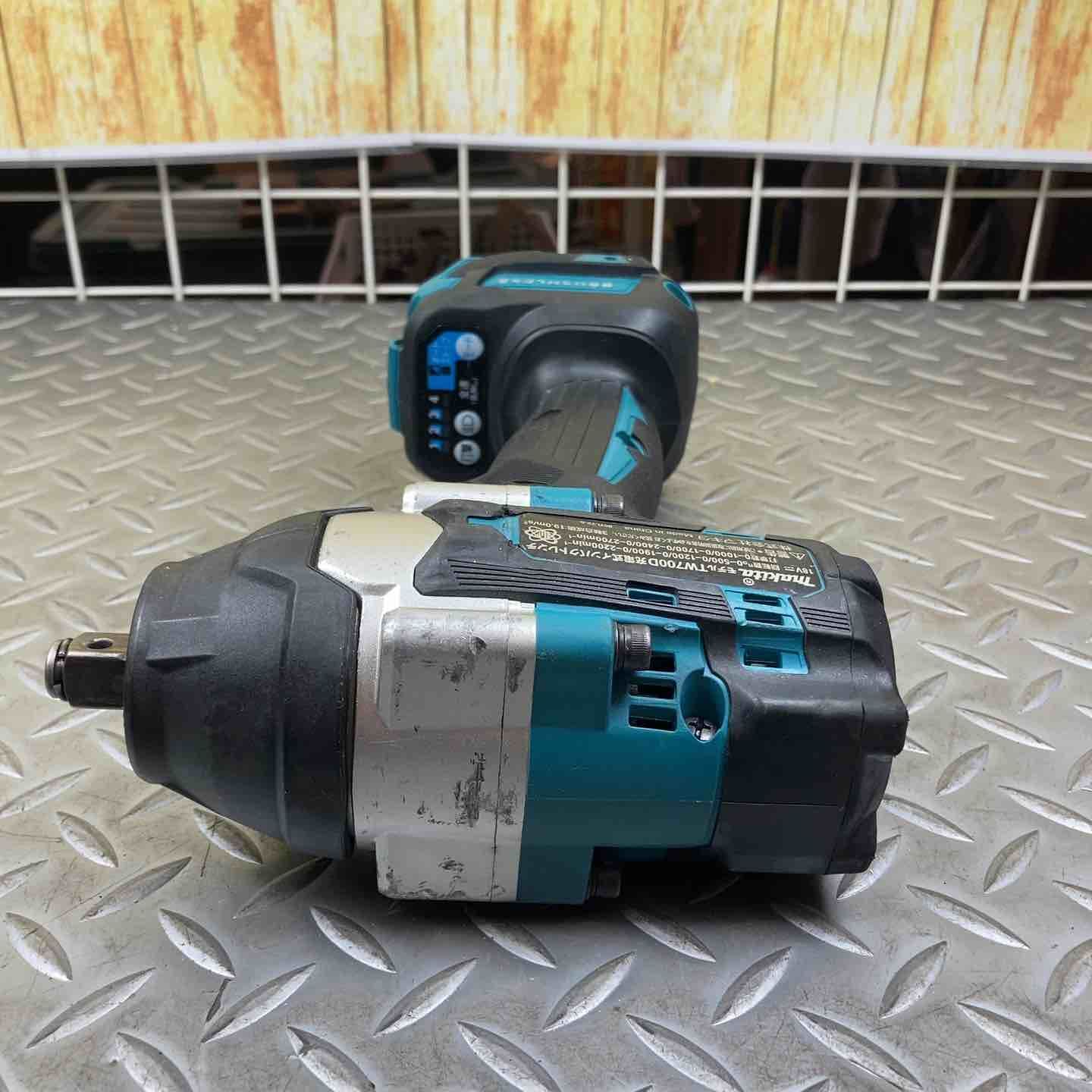 makita コードレスインパクトレンチ