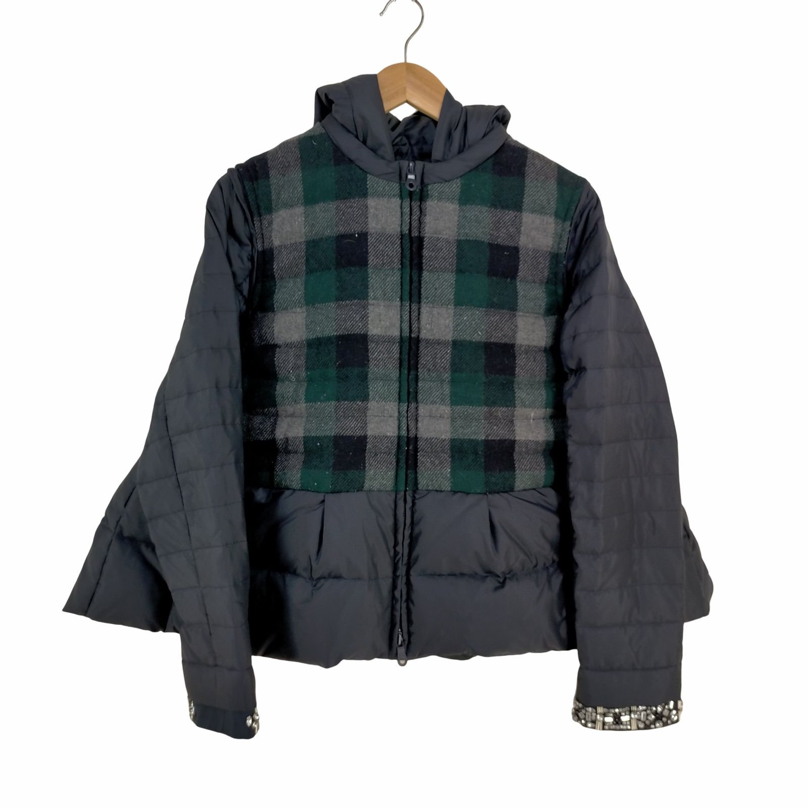 チェスティ　2wayペプラムビジューダウン チェスティ2wayペプラムビジューダウン