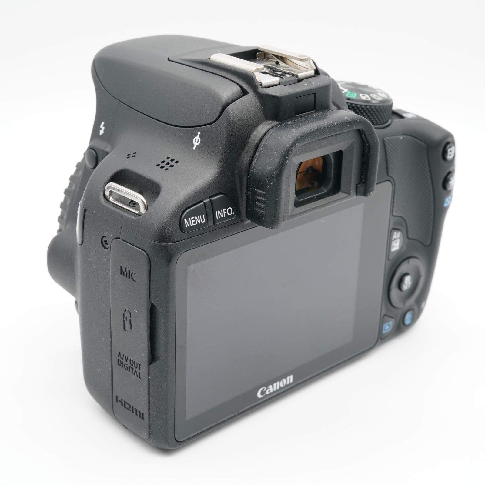 ほぼ新品 Canon キヤノン デジタル一眼レフカメラ EOS Kiss X7
