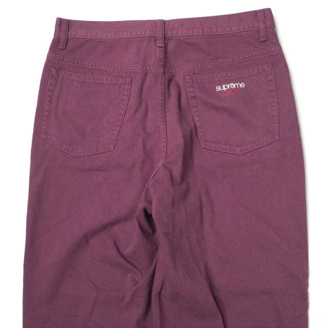 Supreme 紫 デニム 32 Supreme（デニム/ジーンズ ・ パープル/紫色系）のフリマ