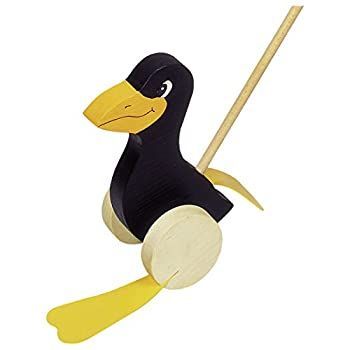 【中古】(未使用･未開封品)Goki RavenプッシュToy