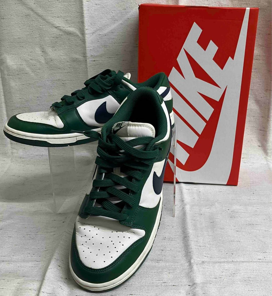NIKE ブラック ナイキ Dunk Low ダンクロー Gorge Green ゴージグリーン DD1503-300 スニーカー メンズ 27.5cm