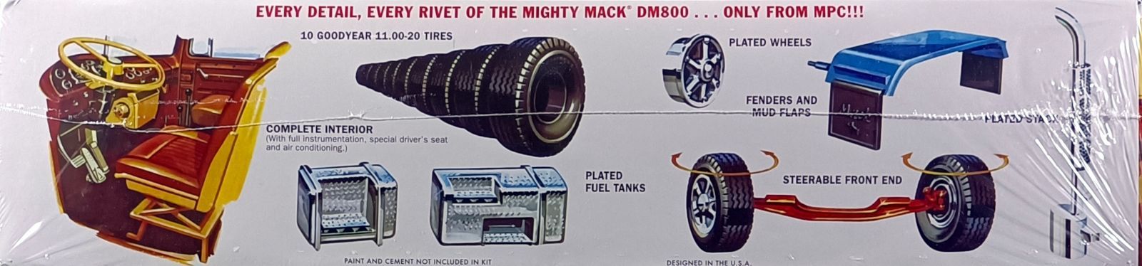 マック DM800 ヘヴィデューティー 1/25 MPC - まあくすホビー - メルカリ