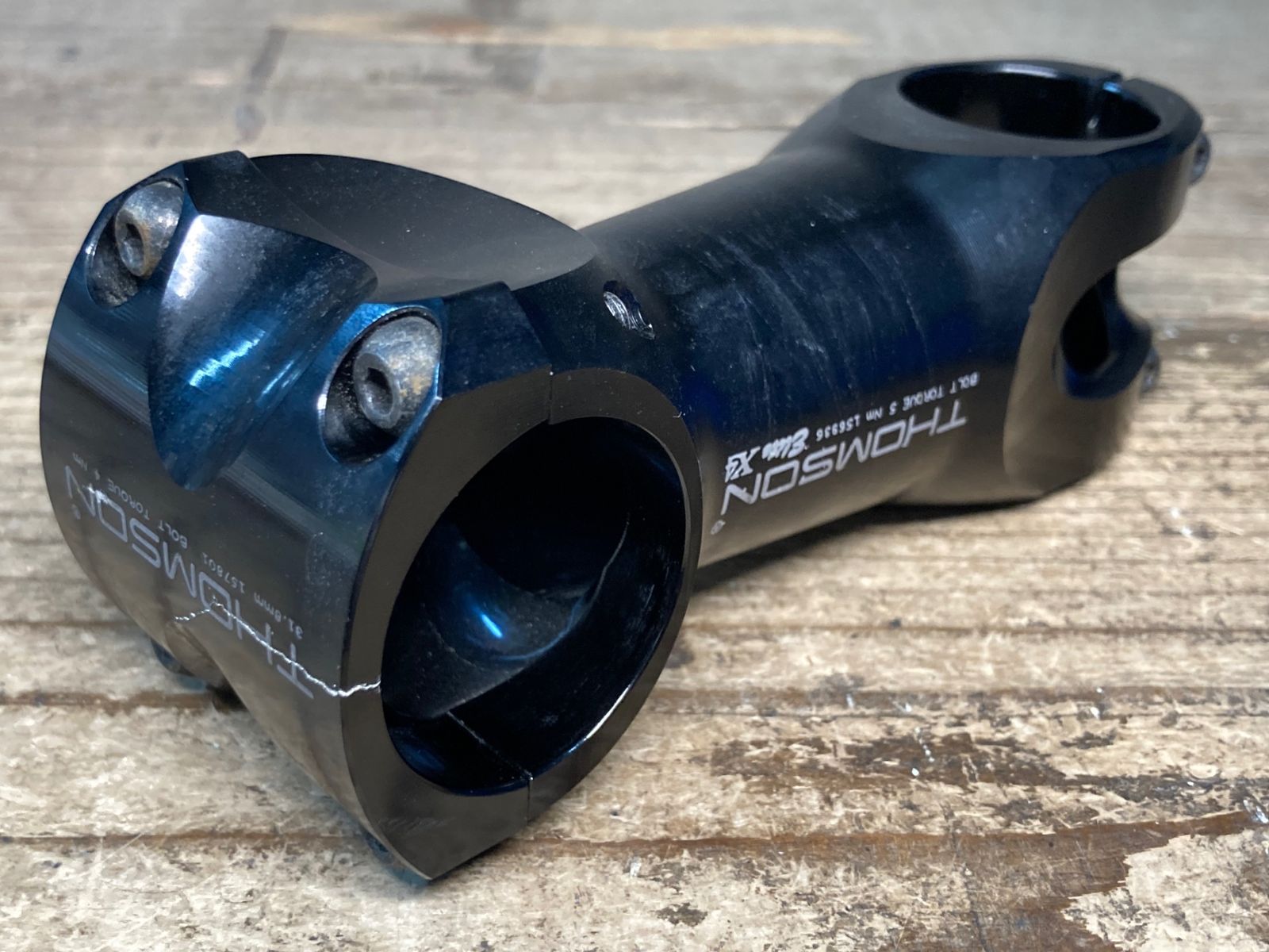 JG167 トムソン THOMSON ELITE X4 ステム 90mm Φ31.8 0° 黒