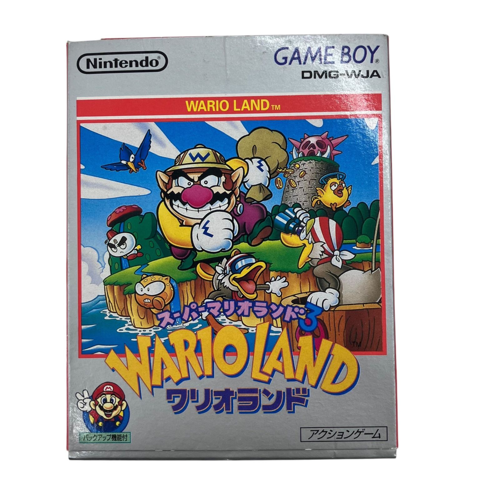 186002 現状品 NINTENDO GAME BOY ニンテンドー ゲームボーイ ソフト スーパーマリオランド3 ワリオランド
