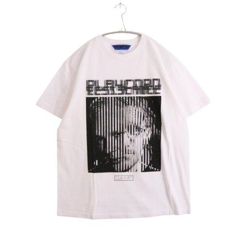 【新品同様】PLAYFORD CAPITAL プレイ フォード・キャピタル M メンズ 半袖Tシャツ 25SS 河村康輔 白 GR8取り扱い 新品 古着