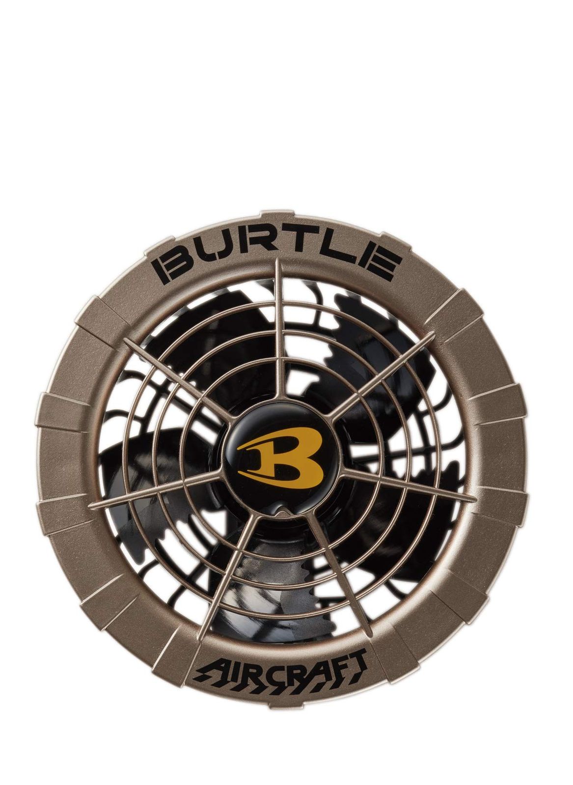 BURTLE バートル 春夏用 エアークラフト ファンユニット メタリックゴールド AC271 72 F [単品] [ファンユニット メタリックゴールド AC271 72 F]