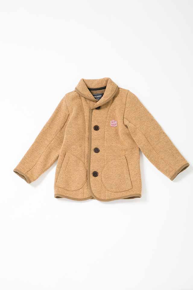 KRIFF MAYER/カットツイードショールカラーJK ジャケット