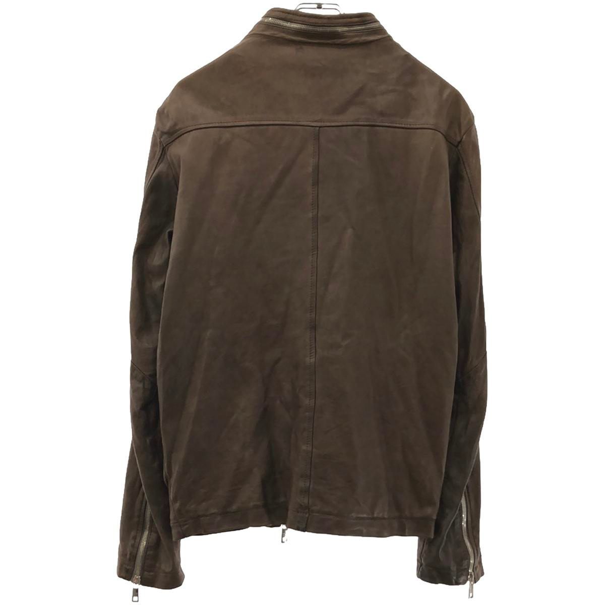 GIORGIO BRATO ジョルジオブラット 19AW ダブルジップ シングル