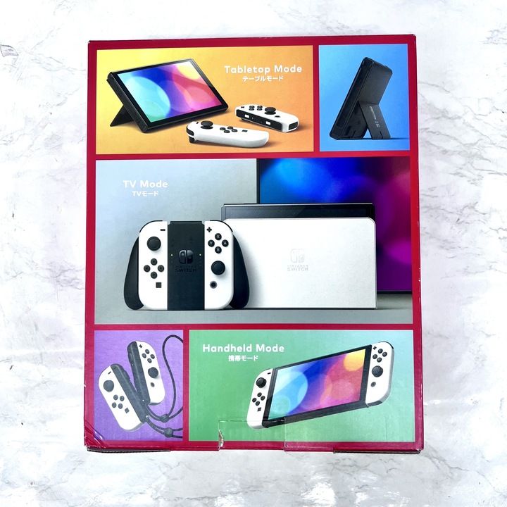 開封済・未使用品】Nintendo Switch(有機ELモデル) Joy-Con(L