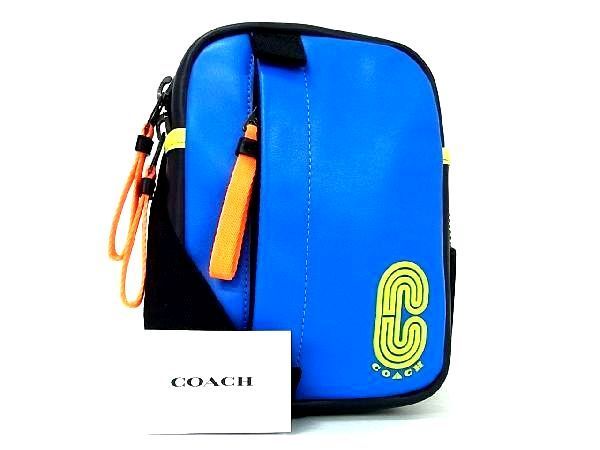 □新品□未使用□ COACH コーチ C5339 レザー ボディバッグ クロス