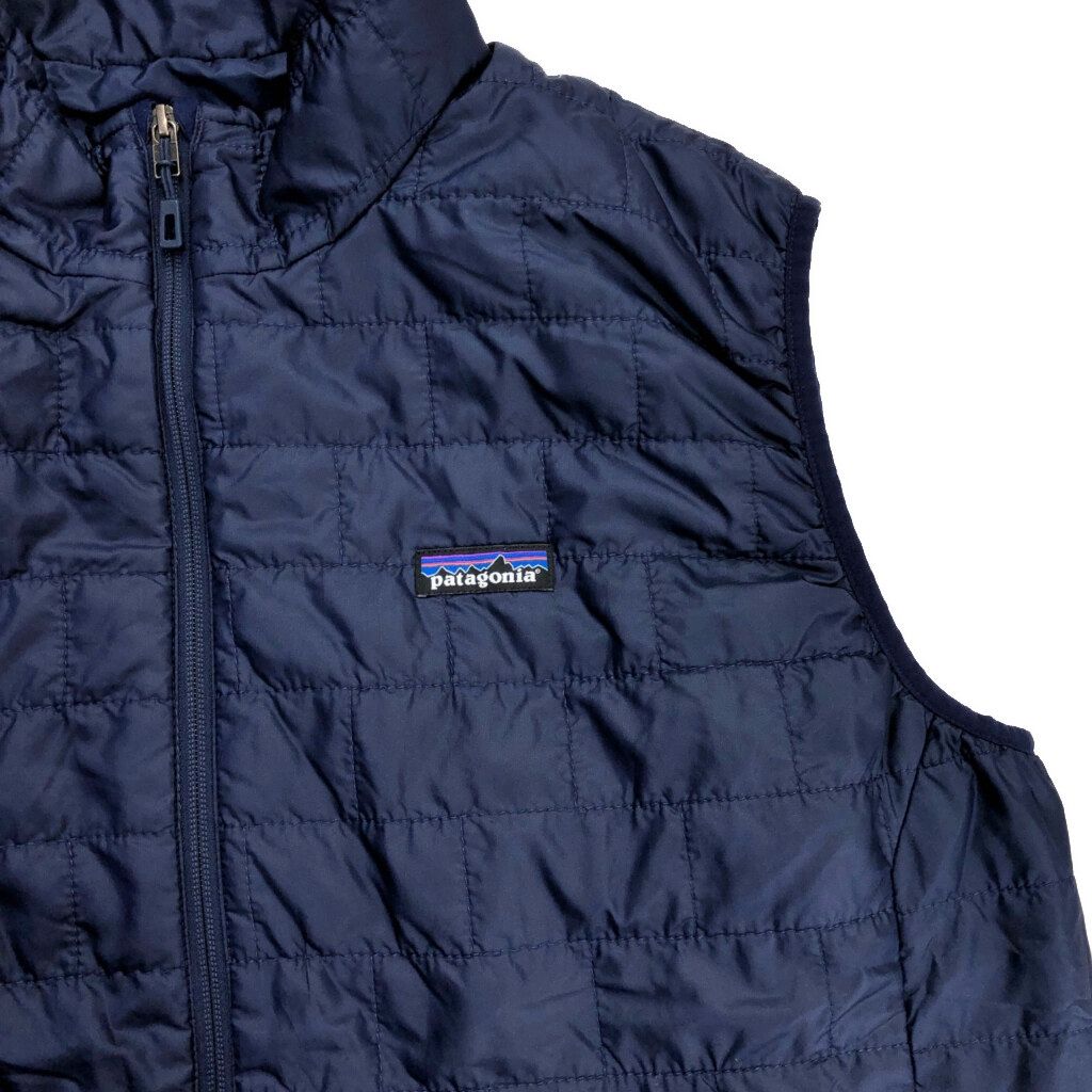patagonia パタゴニア ナノパフベスト アウトドア ネイビー