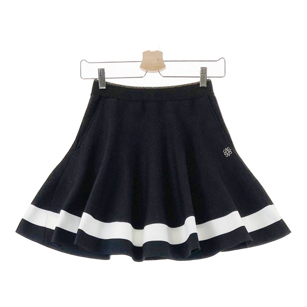 【新品】St ANDREES 黒 ゴルフ用スカート サイズ:S ST ANDREWS セントアンドリュース スカート ブラック