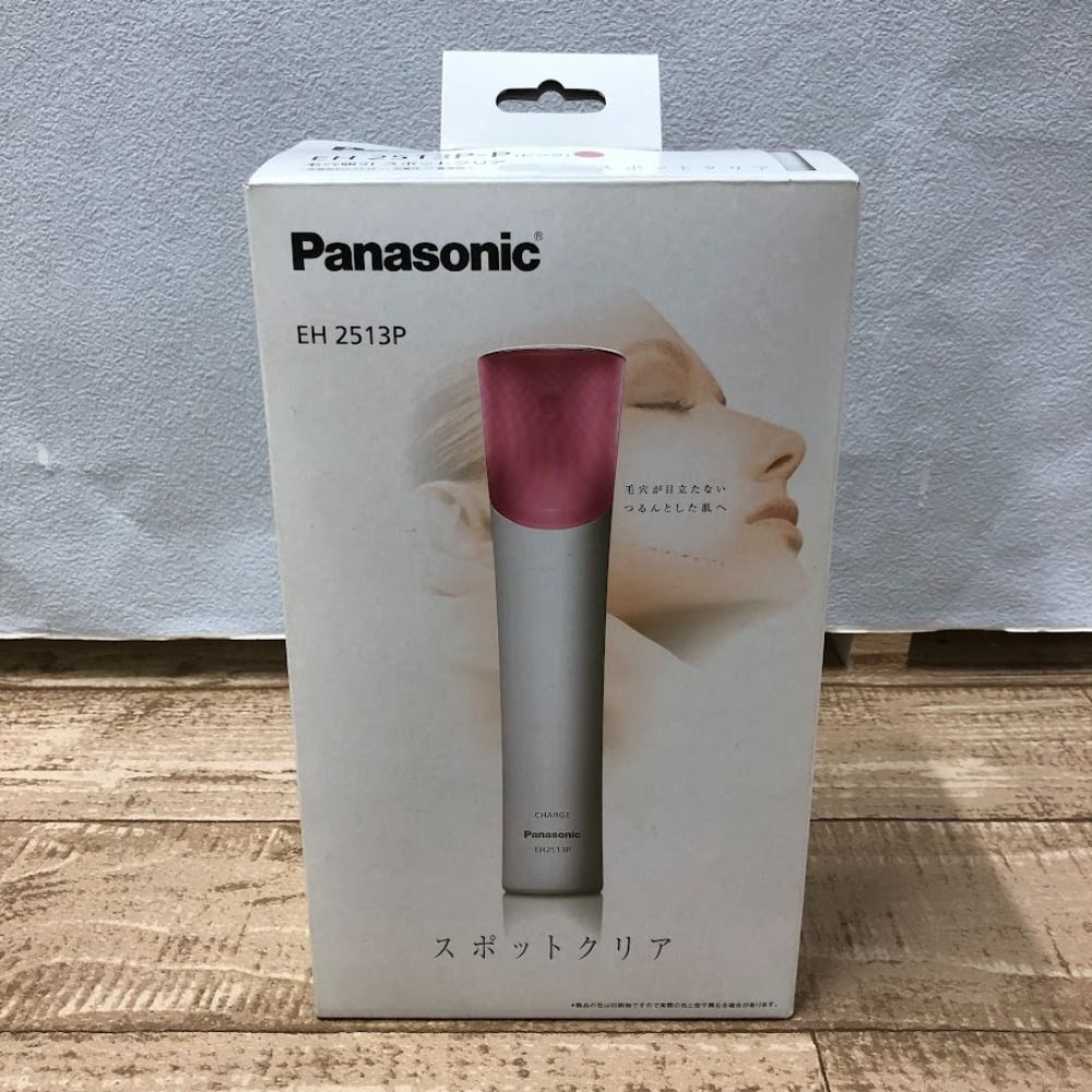 08w5388 パナソニック Panasonic EH2513P 毛穴吸引 スポットクリア 理美容家電【未使用品】