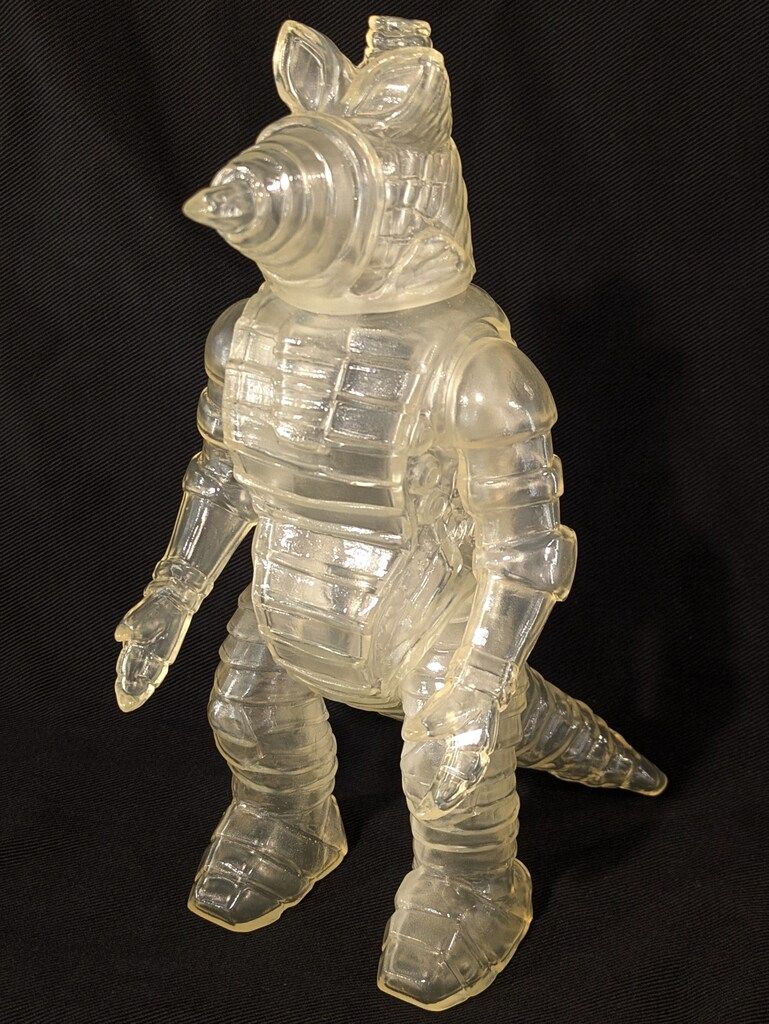 M1号 ブルマァク ミニ 復刻 モスラクリア 2個セット M1号 ブルマァク