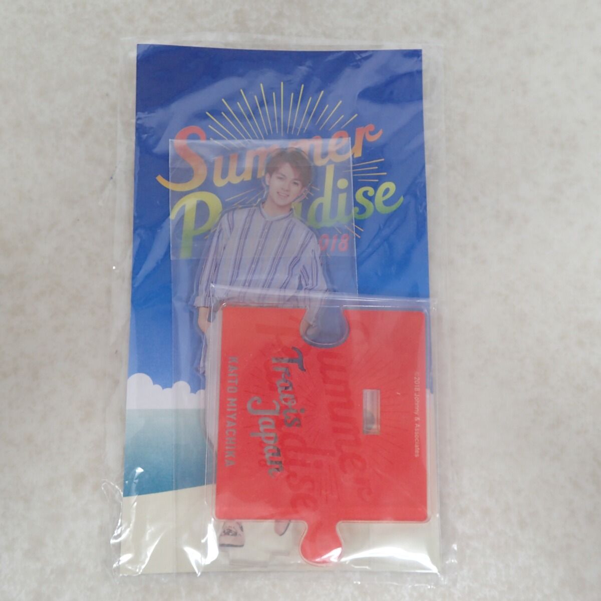 宮近海斗 アクスタ サマパラ Summer Paradise 2018