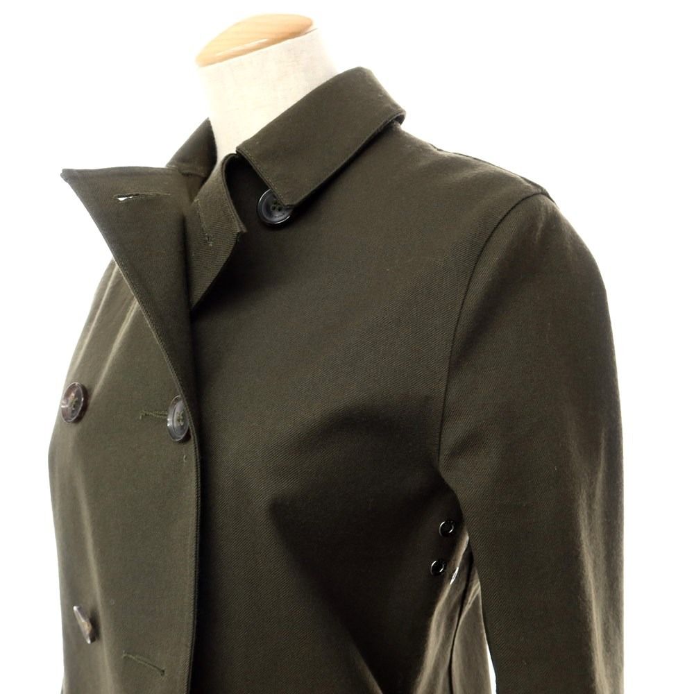 中古】マッキントッシュ Mackintosh ゴム引きウール ダブルブレスト  