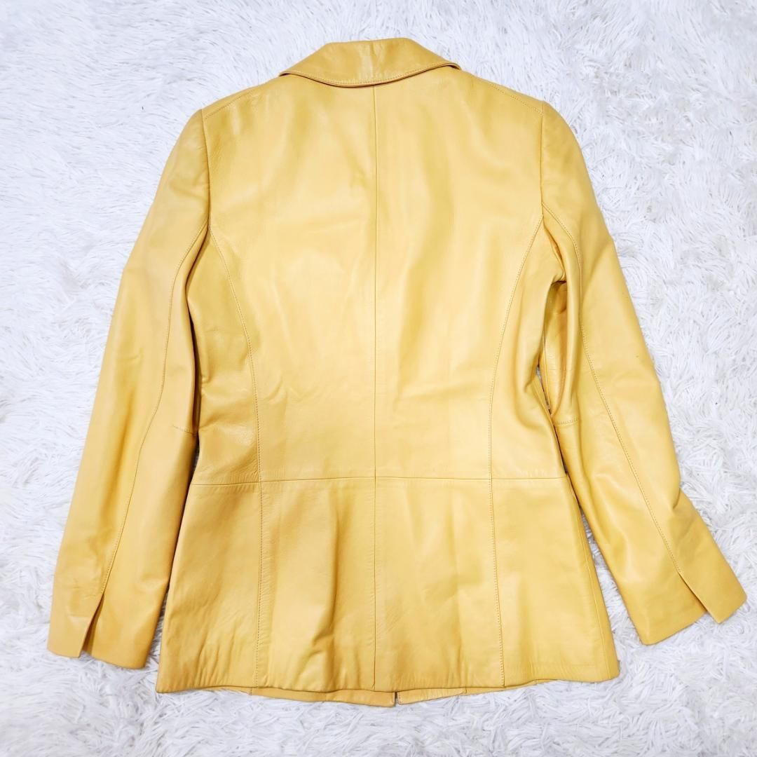 とろけるレザー】ロエベ セットアップ スーツ ラムレザー 40 L  