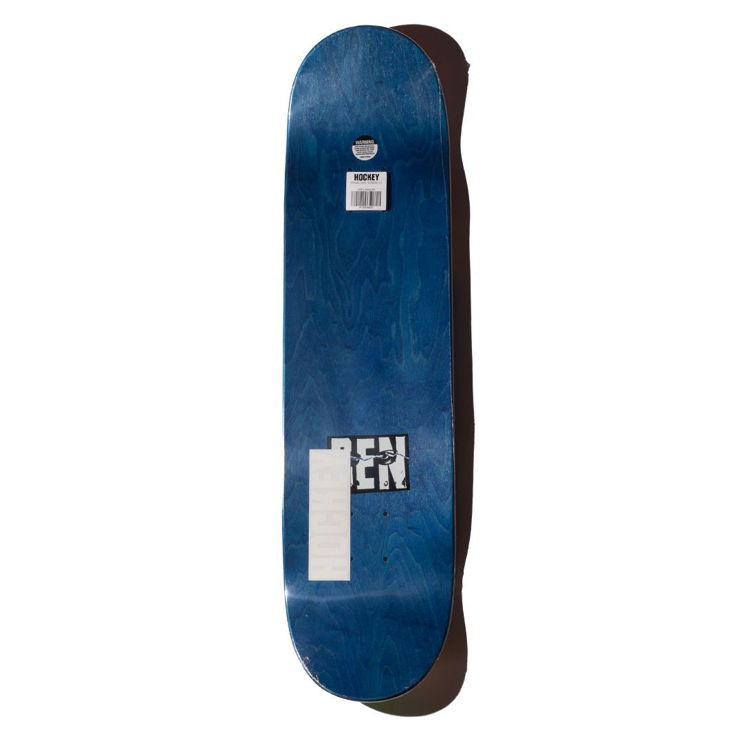 HOCKEY Ben Kadow Inorganic Chaos 8.25インチ スケボー デッキ