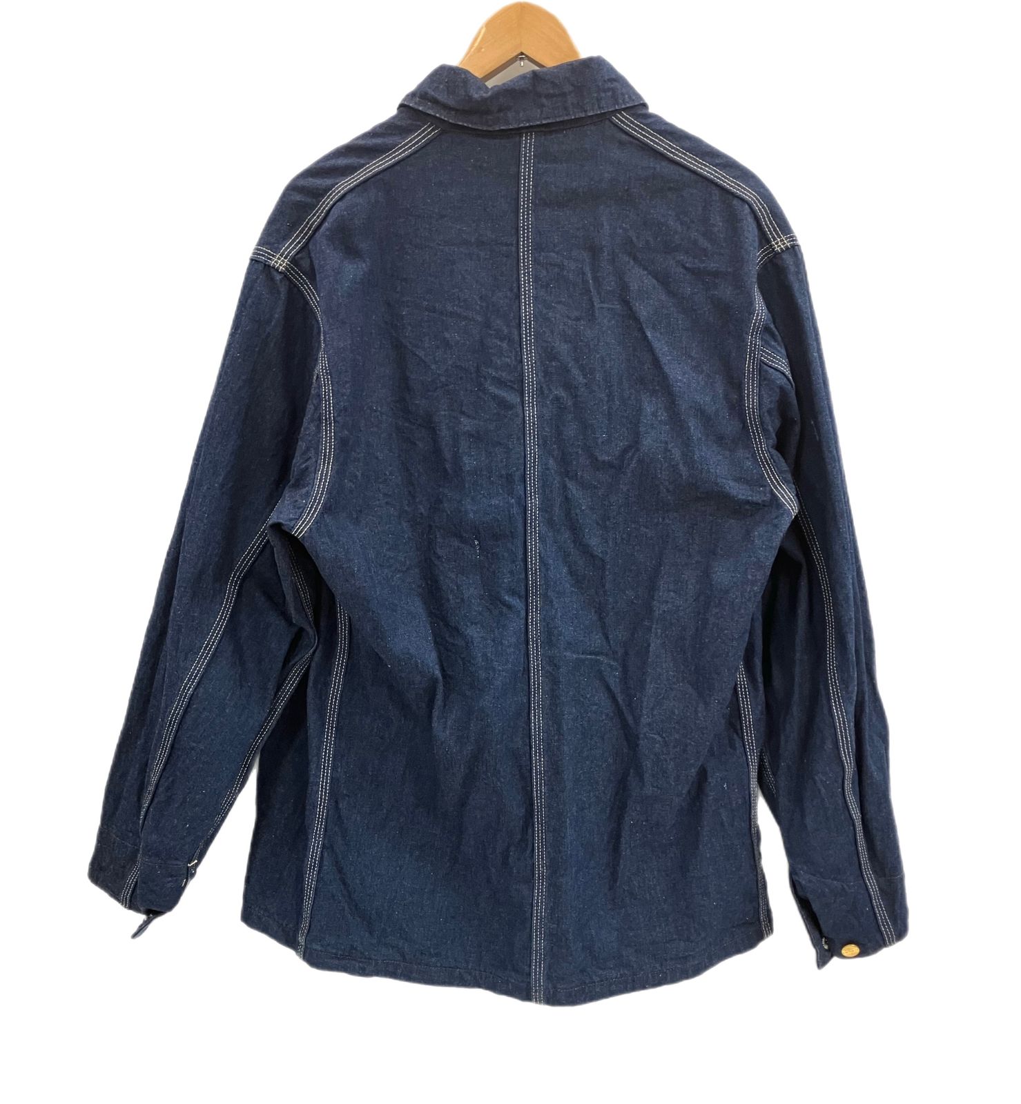 80s 90s カーハート ミシガン カバーオール ネイビー チョア 希少 古着 グッドコンディション 80年代 カーハート Carhartt