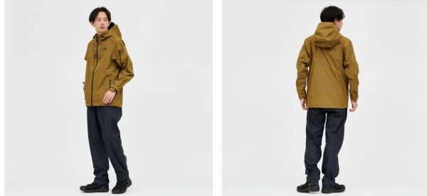 コンパクトレインスーツDR 3324