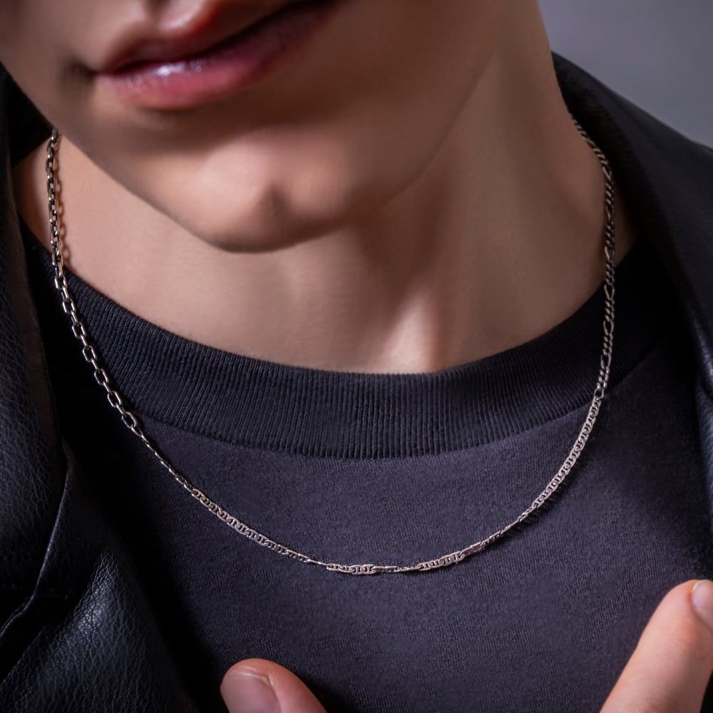 ベータミックスチェーンネックレス アルテミスクラシック シルバー ジュエリーブランド