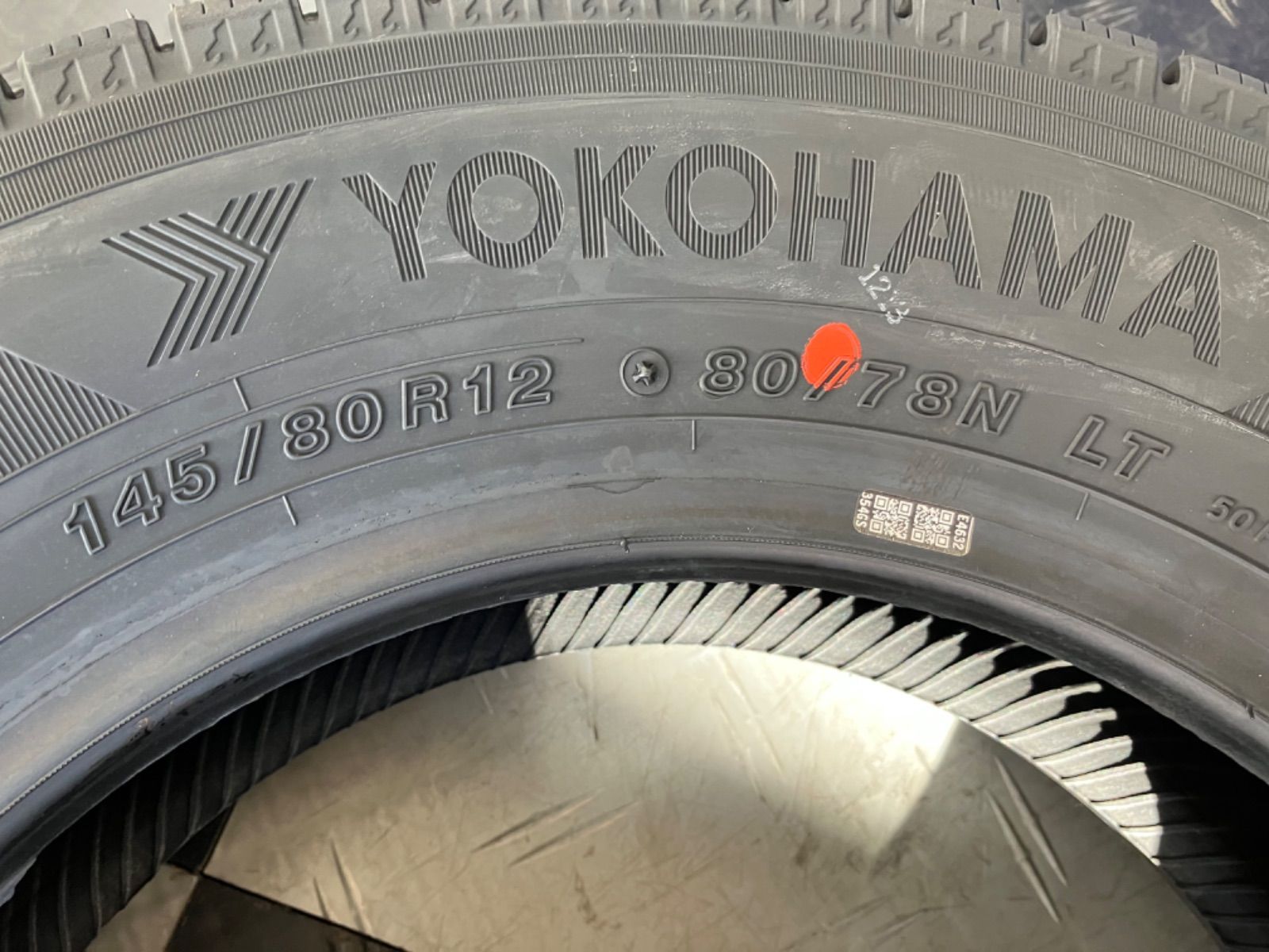 送料込み］YOKOHAMA ice GUARD iG91 ヨコハマ アイスガード i G91 145/80R12 80/78N LT 新品スタッドレス タイヤ4本 軽バン、軽トラに。 - メルカリ