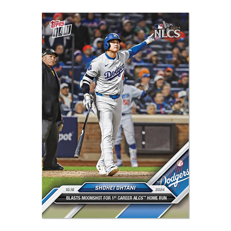 大谷翔平 TOPPS NOW 2024 card 839 - メルカリ