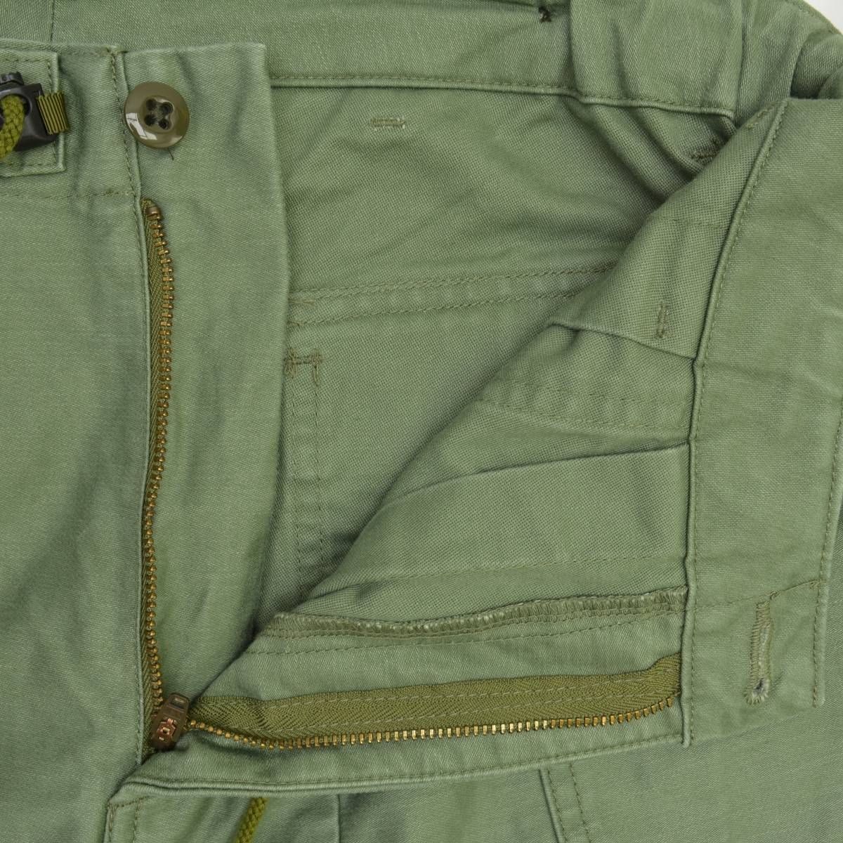 needles】DI112 H.D. PANT - FATIGUE ヒザデルパンツ ベイカー