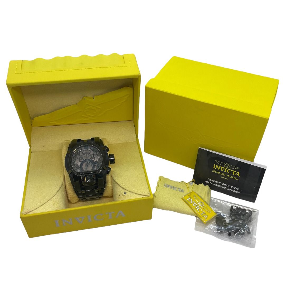 INVICTA BOLT ZEUS 25211 クロノグラフ レア 送料無料 中古 IT1 - メルカリ