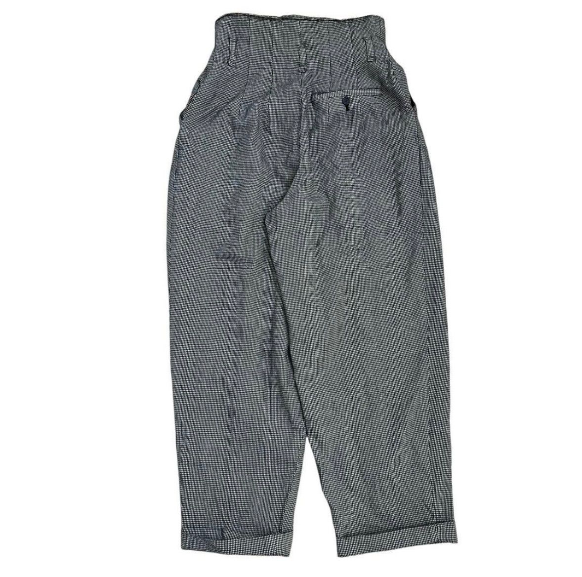 ISSEY MIYAKE 千鳥格子 ボリュームパンツ