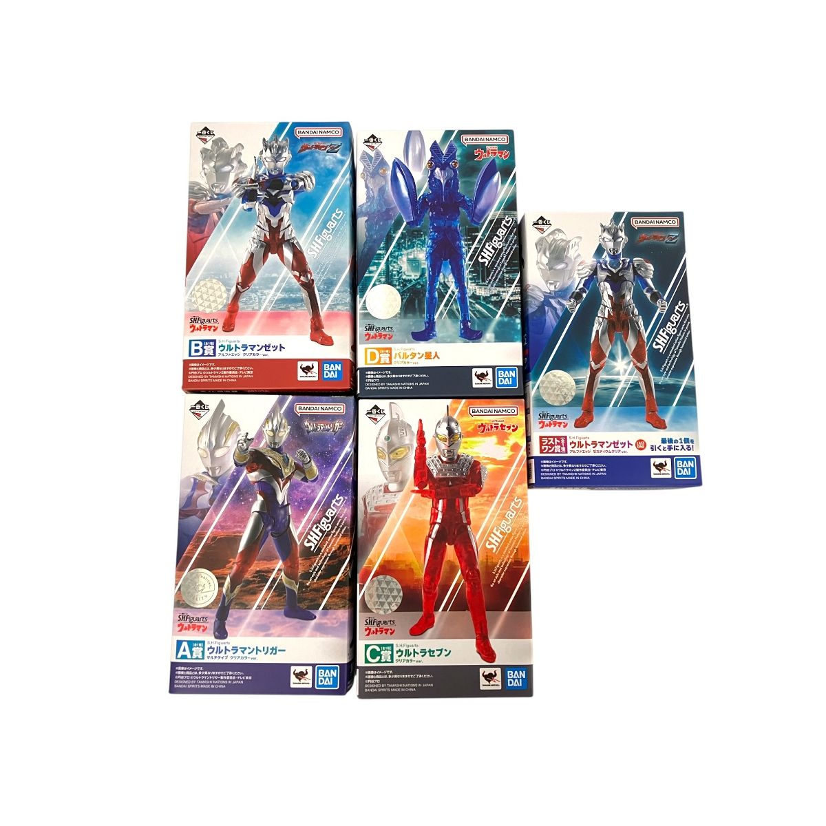 ウルトラマン一番くじA.Bセット 一番くじ S.H.Figuarts ウルトラマン」が発売決定！ウルトラマン
