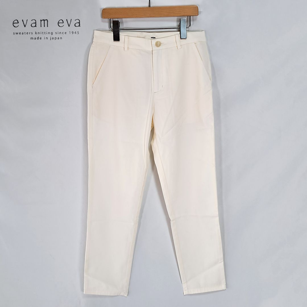 イージータックナローパンツ|evam eva|E181T191| |50%OFF