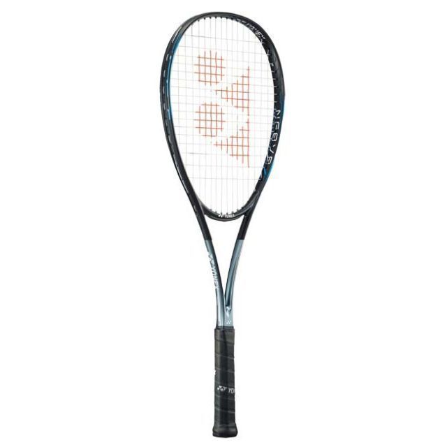 「前衛向け」ヨネックス(YONEX) 2023 NANOFORCE 8V REV ナノフォース8V レブ 国内正規品 ソフトテニスラケット NF8VR-735 グロスブルー[AC](600049896)
