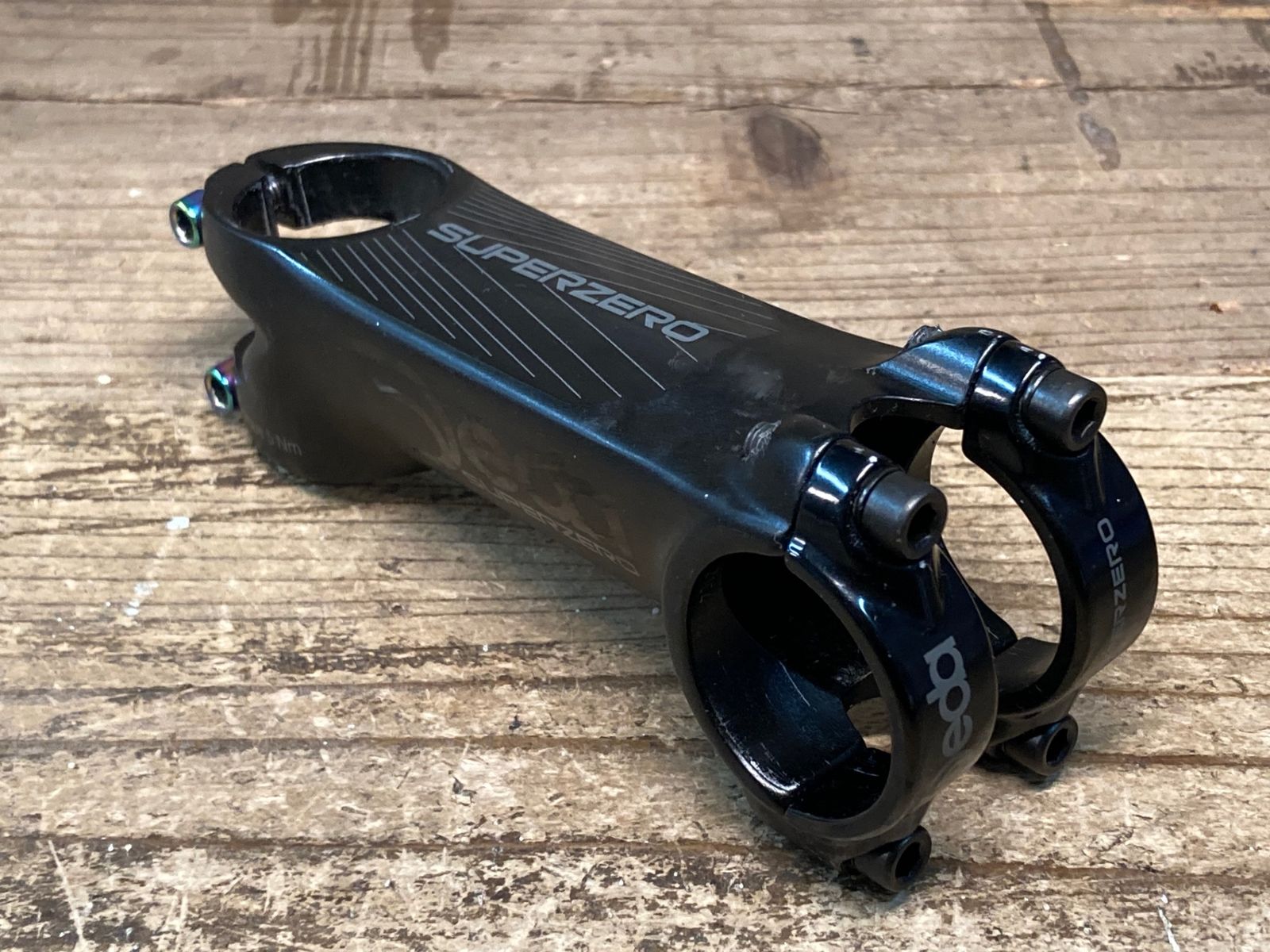 JH356 デダ Deda SUPER ZERO ステム アルミ 100mm Φ31.7 OS 82