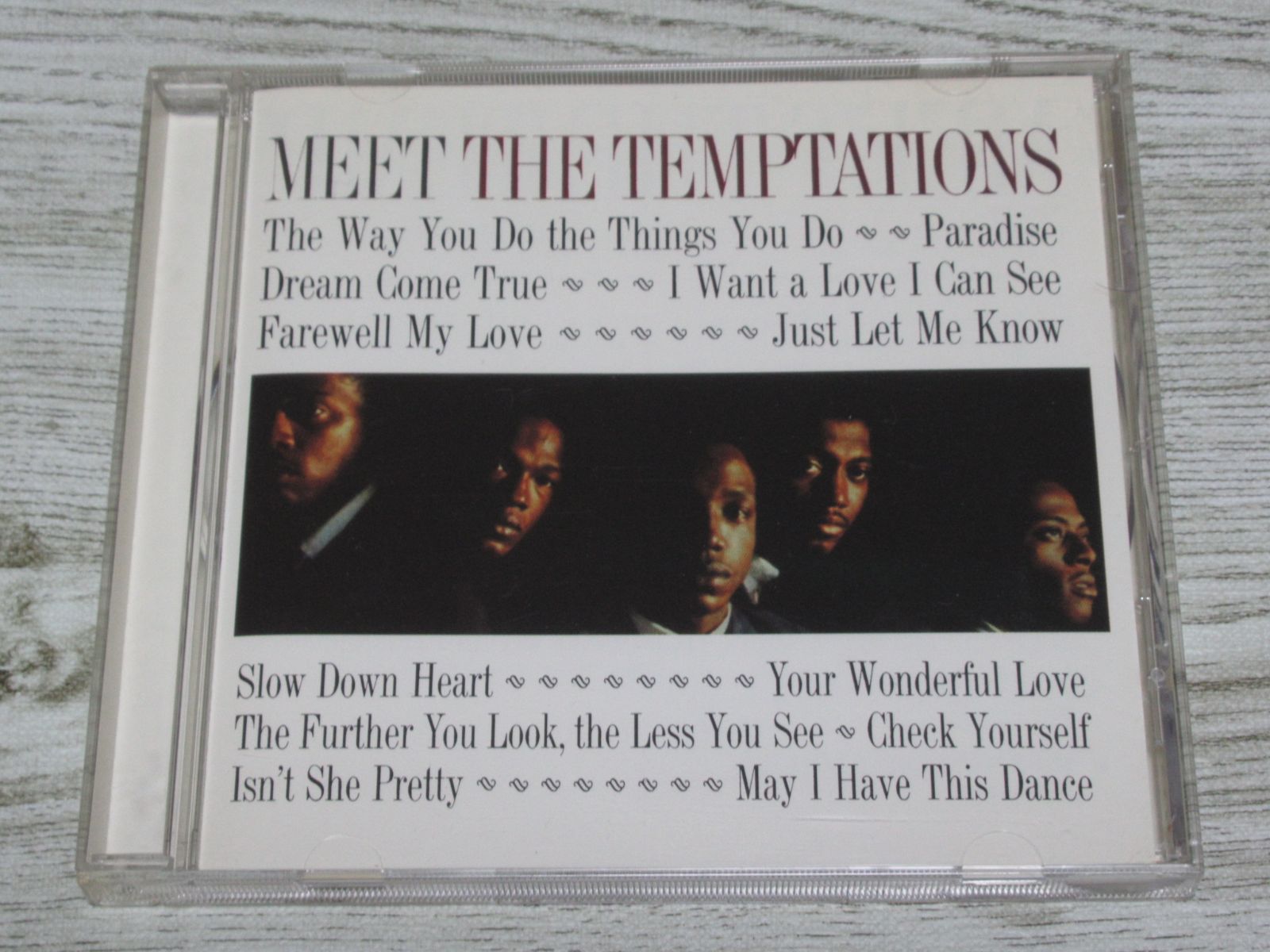 CD TEMPTATIONS MEET THE TEMPTATIONS ボーナストラック 全14曲 テンプテーションズ - FELICE ...