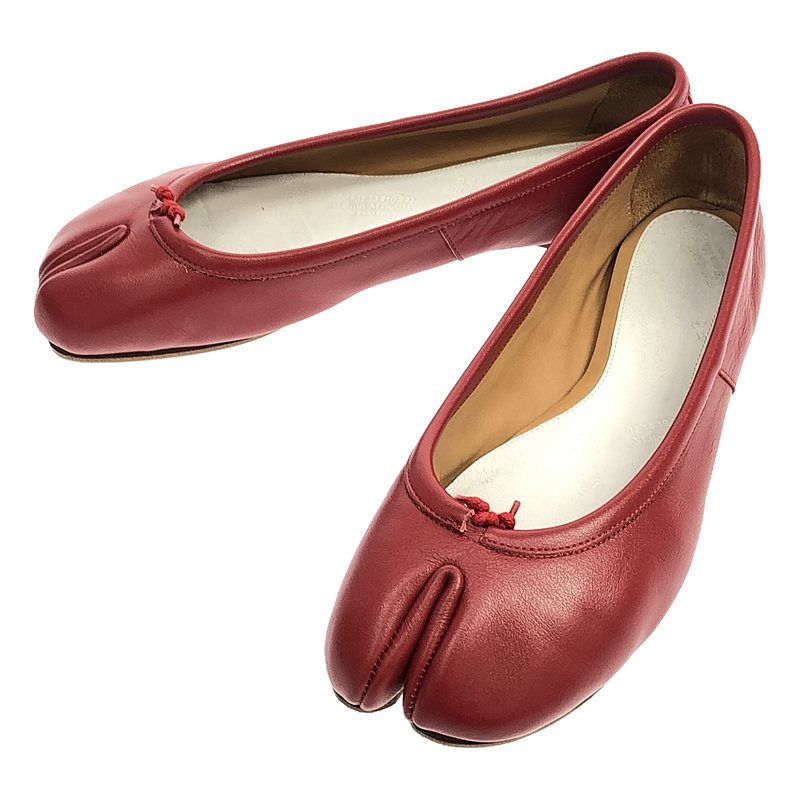 美品】 Maison Margiela / メゾンマルジェラ | Tabi タビ レザー